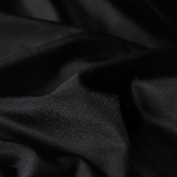 Cashmere wool fabric by the yard