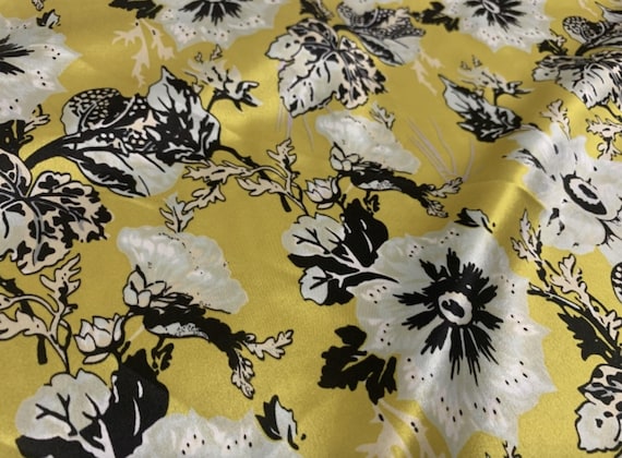 Print Triacetate fabric by the yard