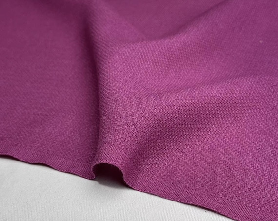 Worsted Wool fabric by the yard SUITING Fabric