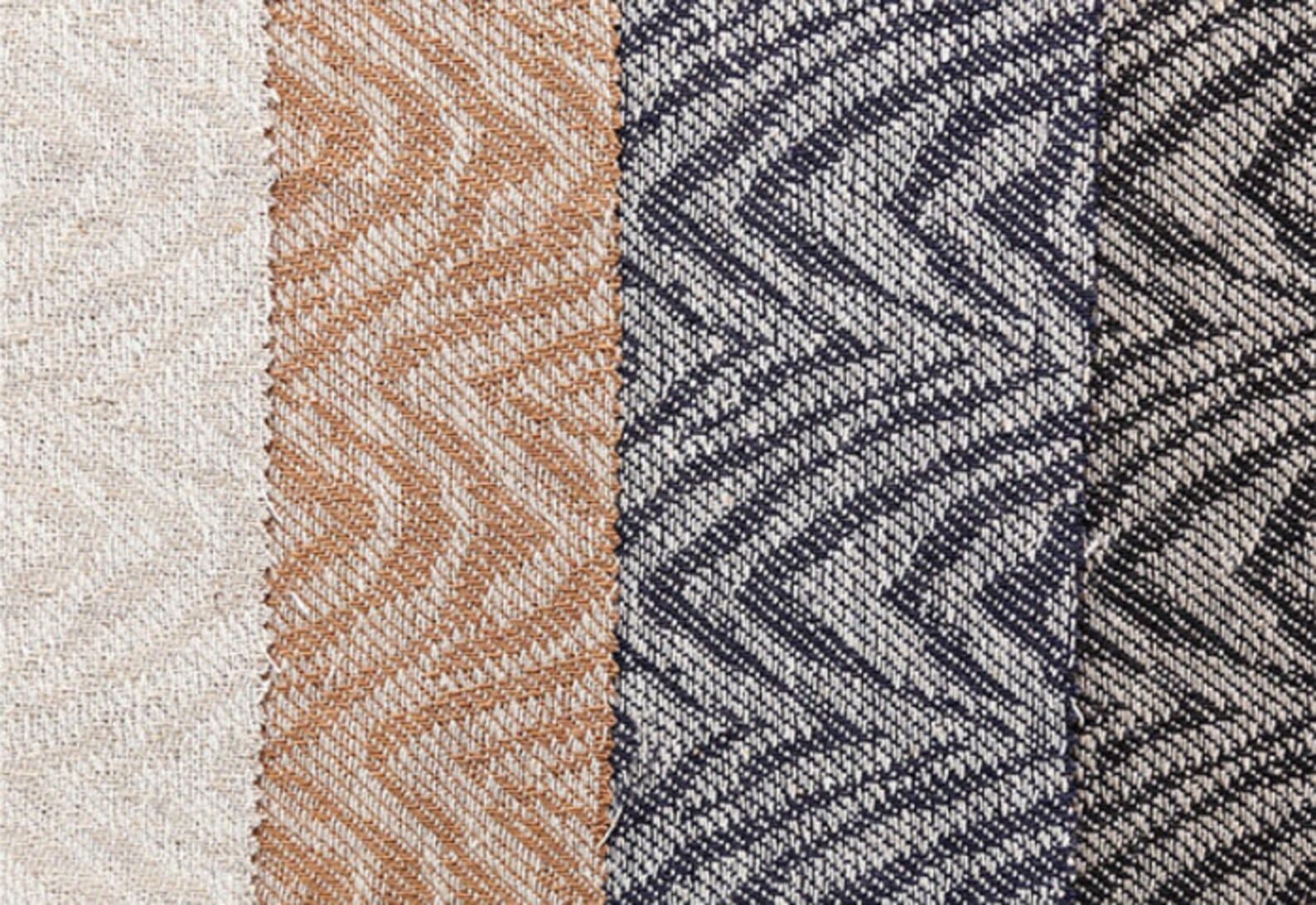 Jacquard Hemp Fabric by the Yard Etsy