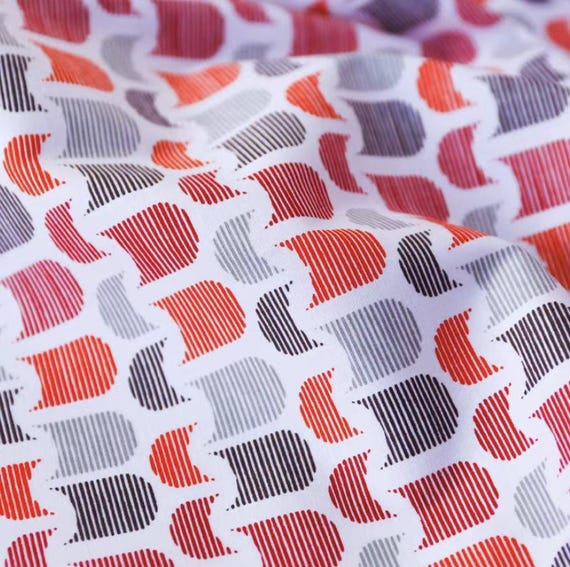 Print cotton fabric by the yard