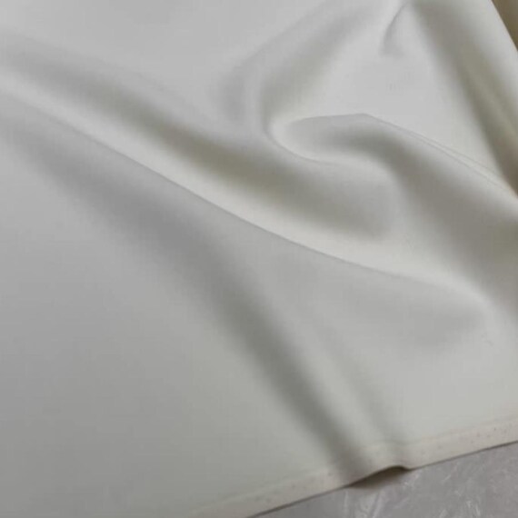 Worsted Wool fabric by the yard