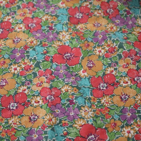 Print cotton fabric by the yard