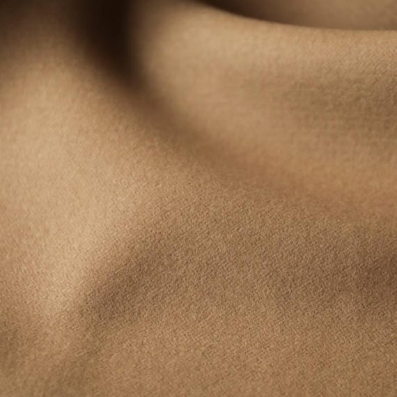 Double Sided wool fabric by the yard