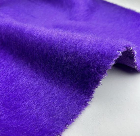 Double Sided Alpaca Wool fabric by the yard