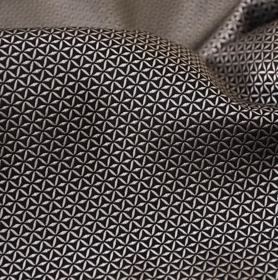 Jacquard Silk Triacetate fabric by the yard