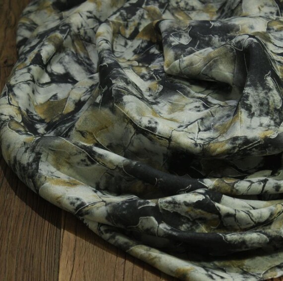 Print cupra fabric, Print cupro fabric by the yard