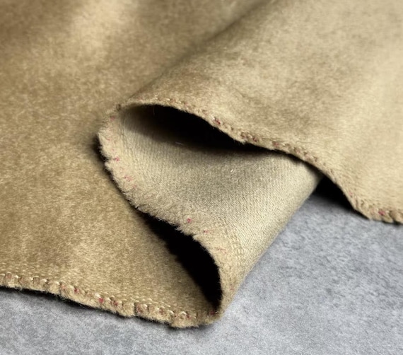 Cashmere Wool fabric by the yard