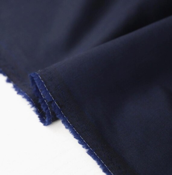 Worsted Wool fabric by the yard