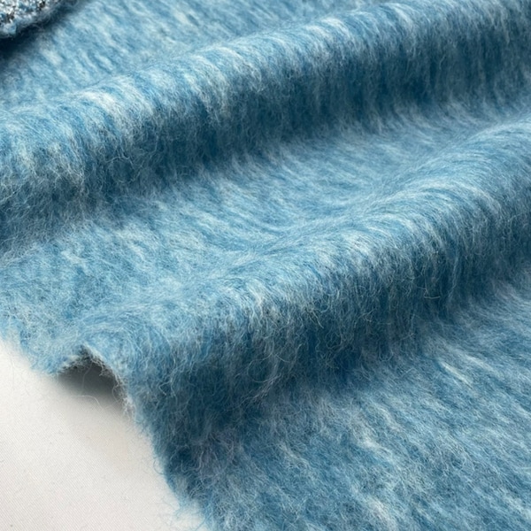 Mohair Fabric Etsy