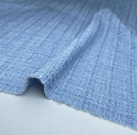 Tweed fabric by the yard