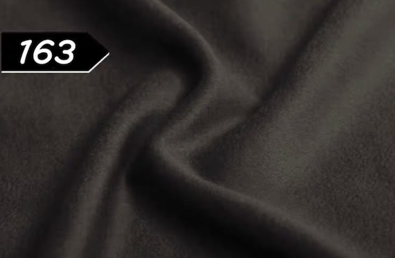 Cashmere wool fabric by the yard