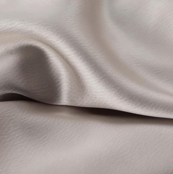 Textured Triacetate fabric by the yard