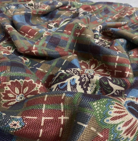 Heavy Weight Linen fabric by the yard