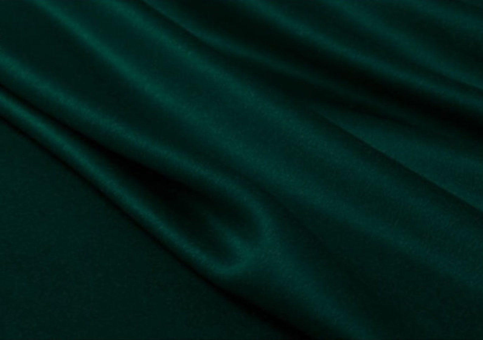 Green Cashmere wool fabric woolen fabric by the yard Etsy