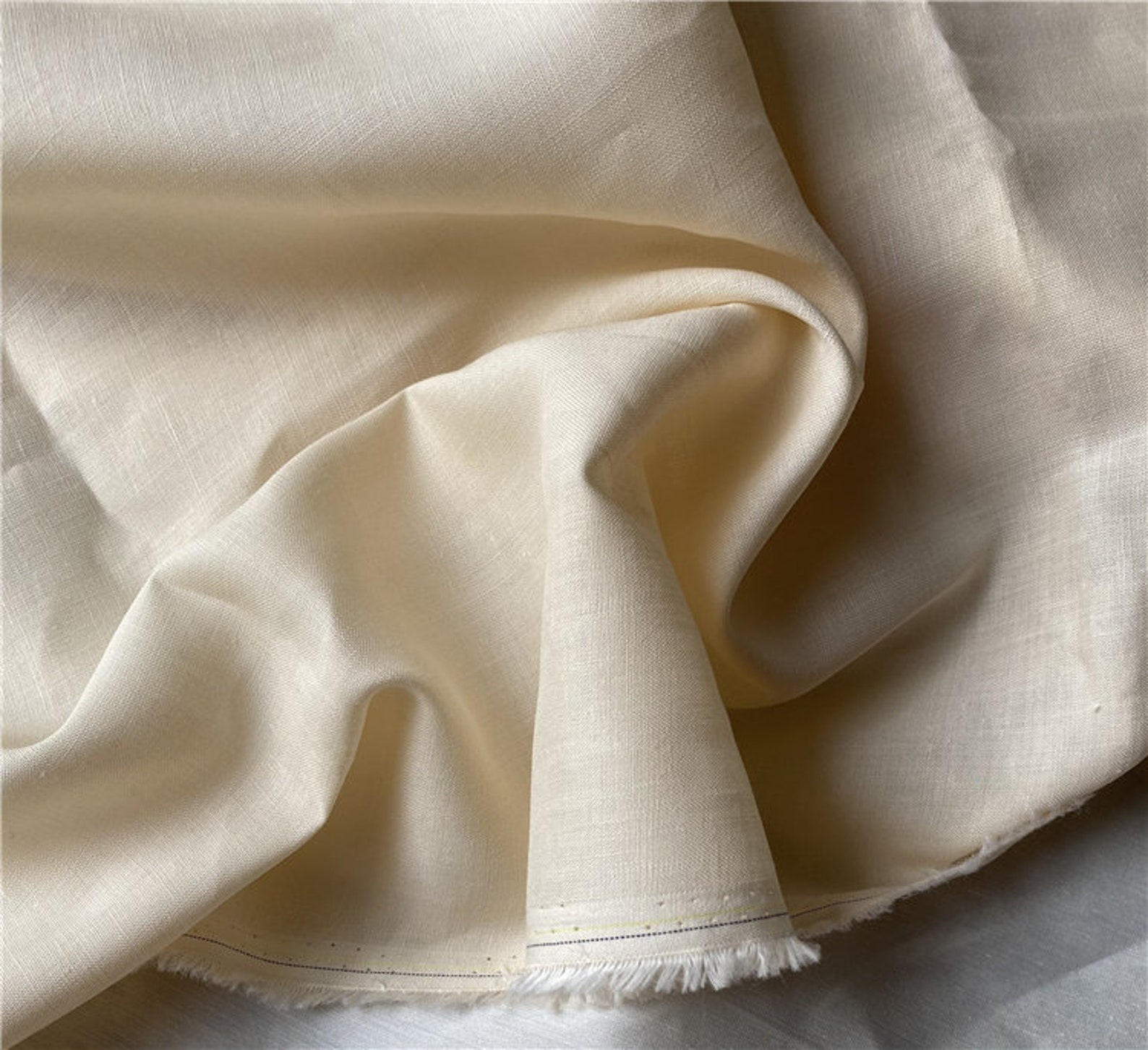 Japanese fabric ramie fabric by the yard Etsy