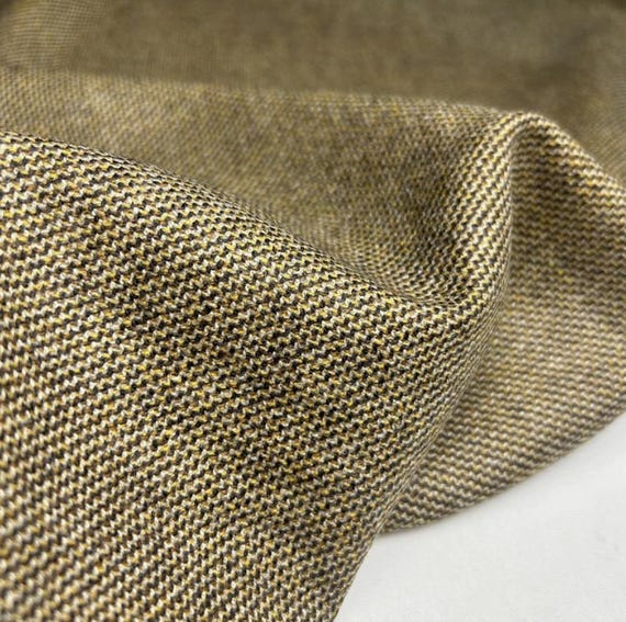 Wool fabric by the yard