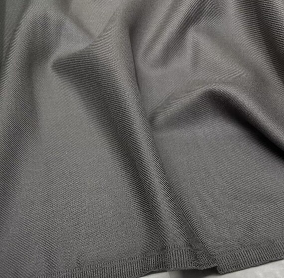 Worsted Wool fabric by the yard