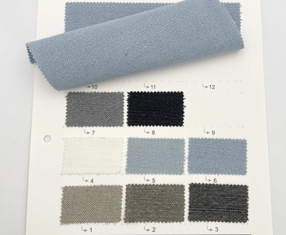 Heavy Weight Linen fabric by the yard