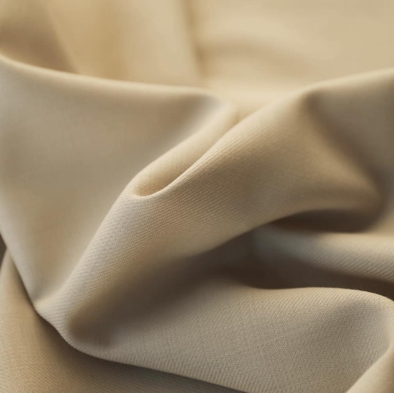 Worsted Wool fabric by the yard SUITING Fabric