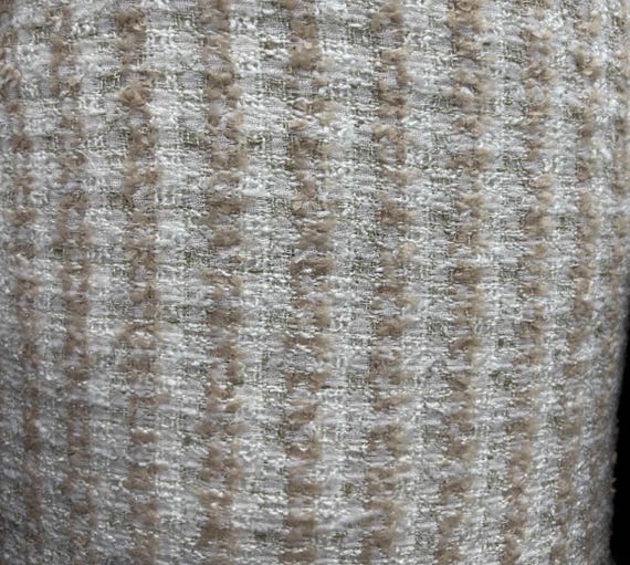 Tweed fabric by the yard