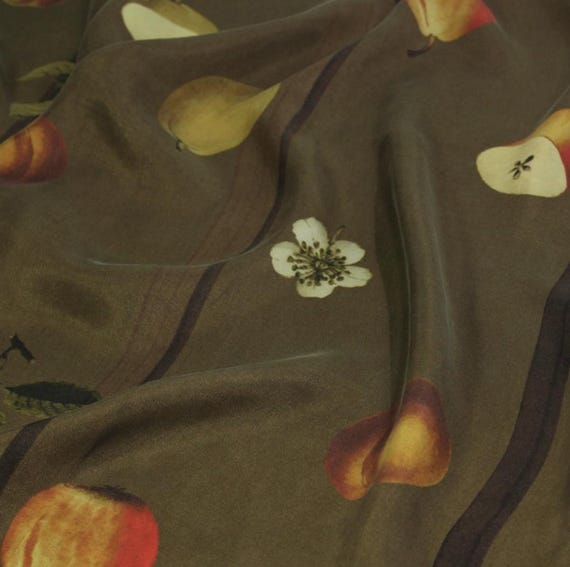 Print cupra fabric, Print cupro fabric by the yard