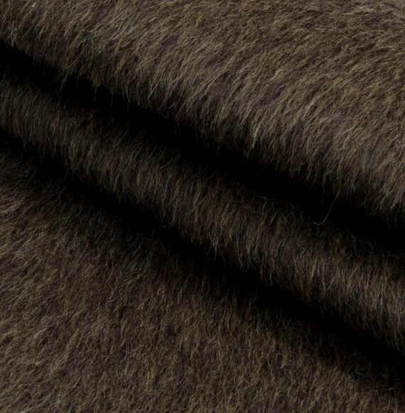 Babyllama wool fabric by the yard