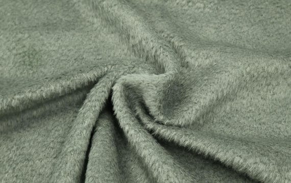 Alpaca wool fabric by the yard