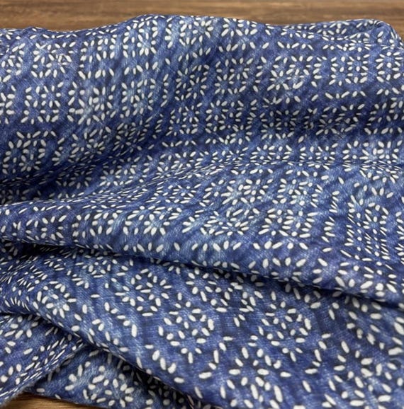 Print ramie fabric by the yard
