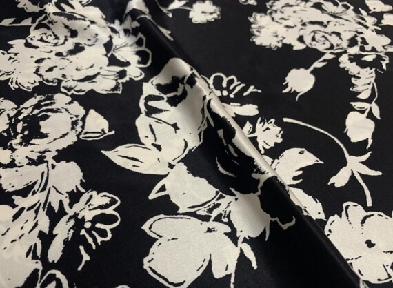 Print Triacetate fabric by the yard