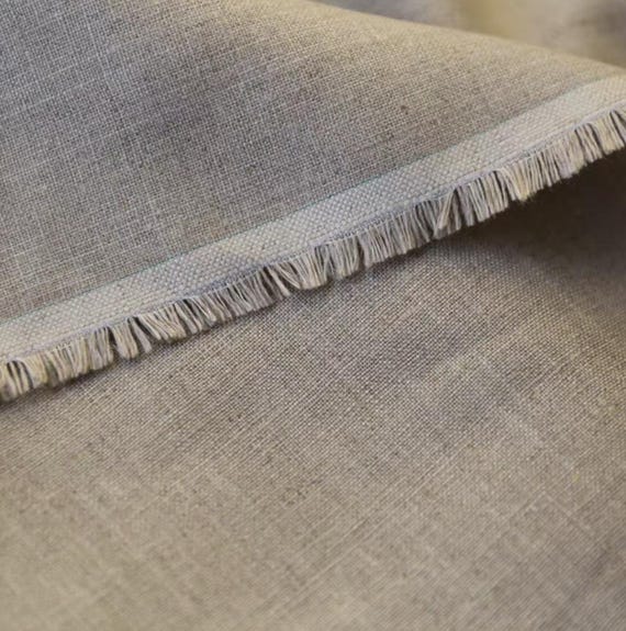 Linen fabric by the yard