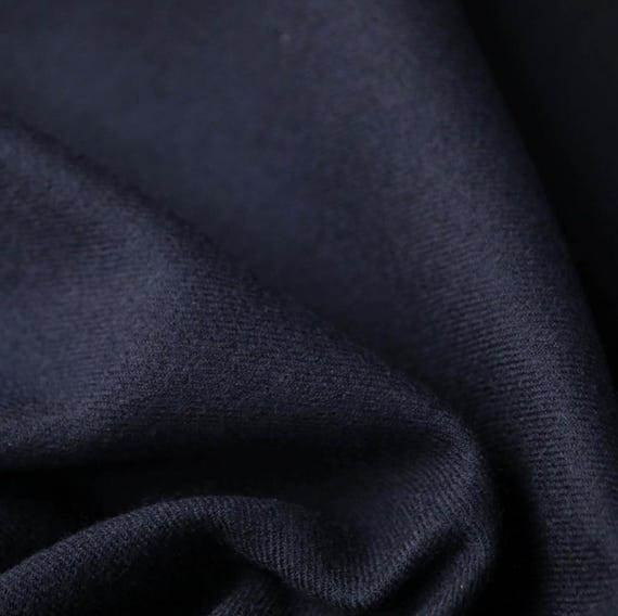 Double Sided Worsted Wool fabric by the yard, Double sided worsted wool fabric