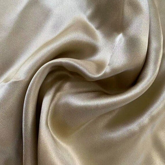 Extra Wide Satin Charmeuse Silk Fabric by the Yard Etsy