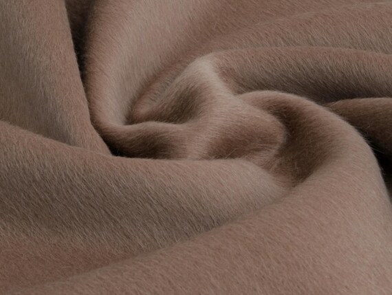 Babyllama wool fabric by the yard