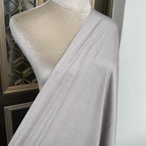 Knit silk fabric by the yard