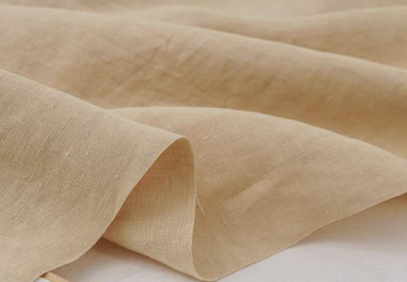 190gsm Hemp fabric by the yard Multi Color Options