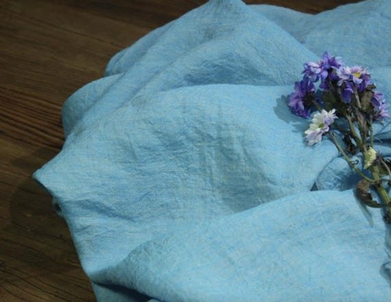 Yarn dyed hemp linen fabric by the yard