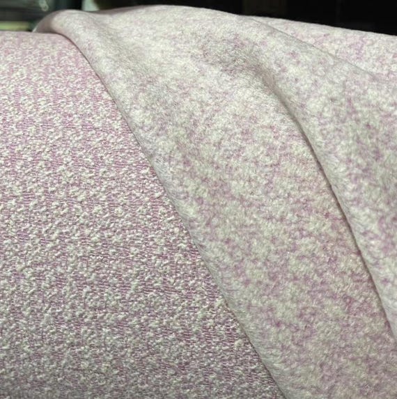 Silk Wool fabric by the yard