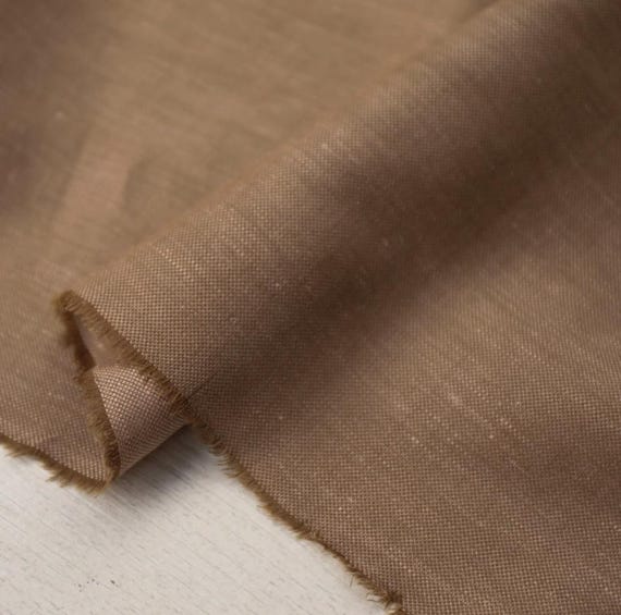 Tencel Linen fabric by the yard