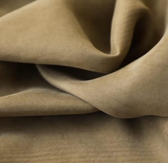 Cupra fabric by the yard