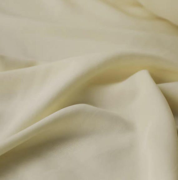Sand washed cotton fabric by the yard