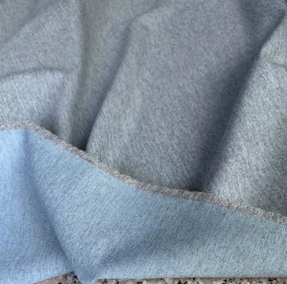 Worsted Wool fabric by the yard