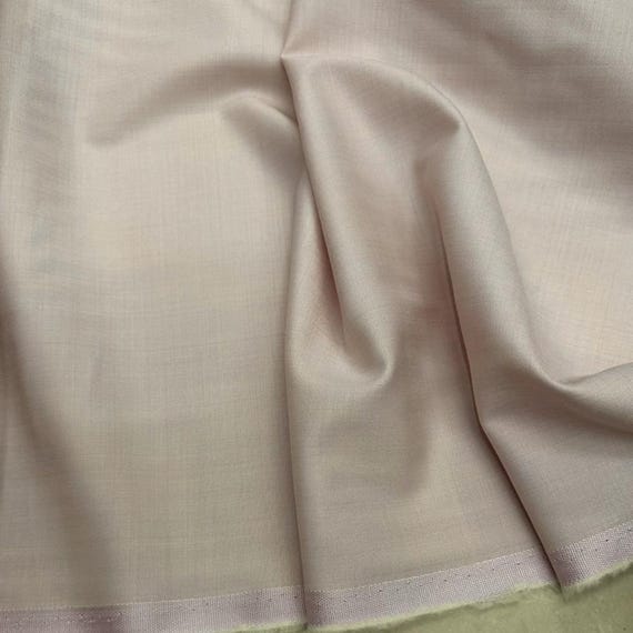 Worsted Wool fabric by the yard