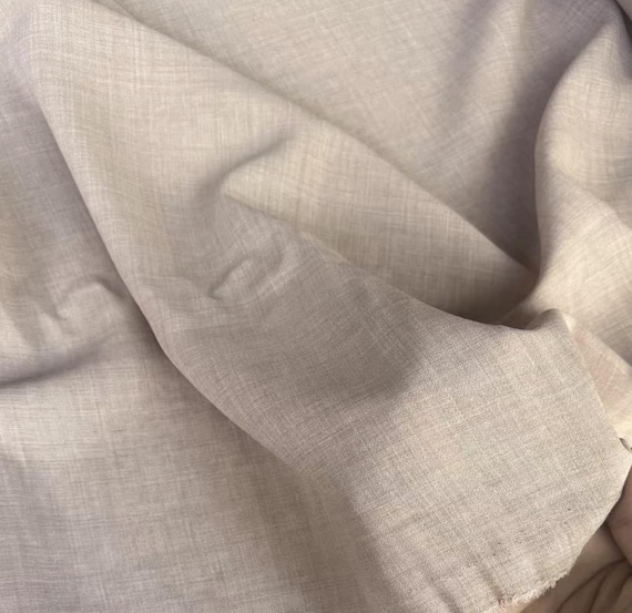 Light Weight Wool fabric by the yard