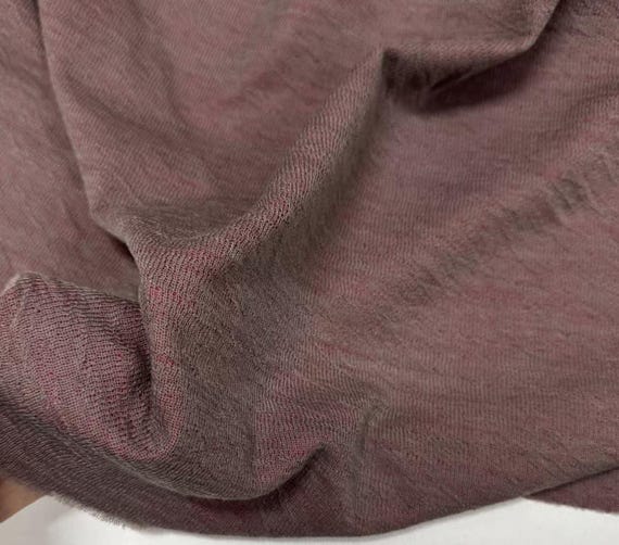 Yarn Dyed Knit wool fabric by the yard