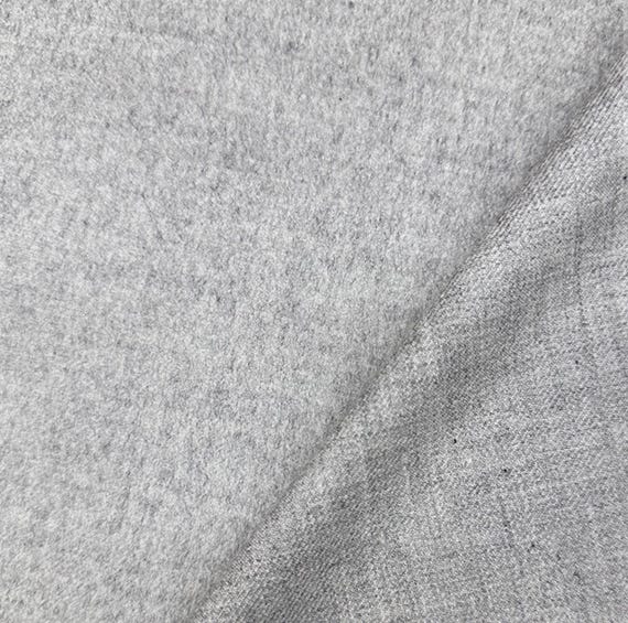 Cashmere wool silk fabric by the yard