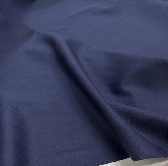 Worsted Wool fabric by the yard