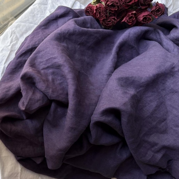 Linen fabric by the yard