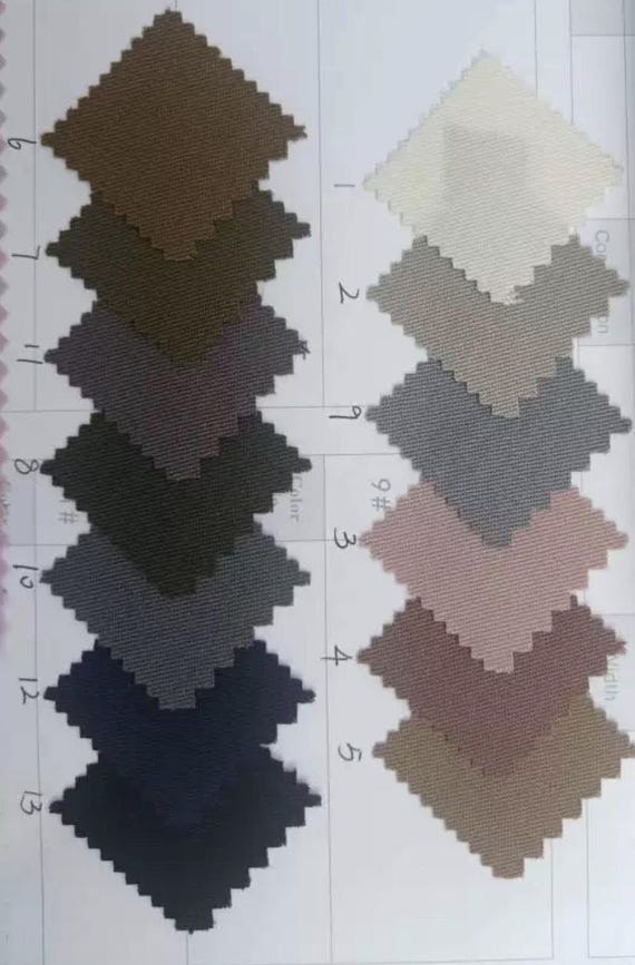 Worsted Wool fabric by the yard