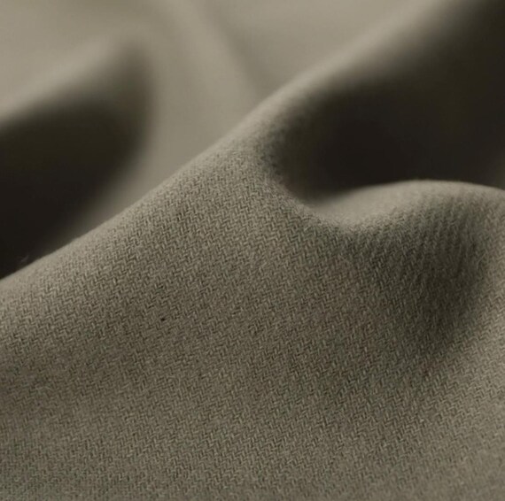 Wool fabric by the yard